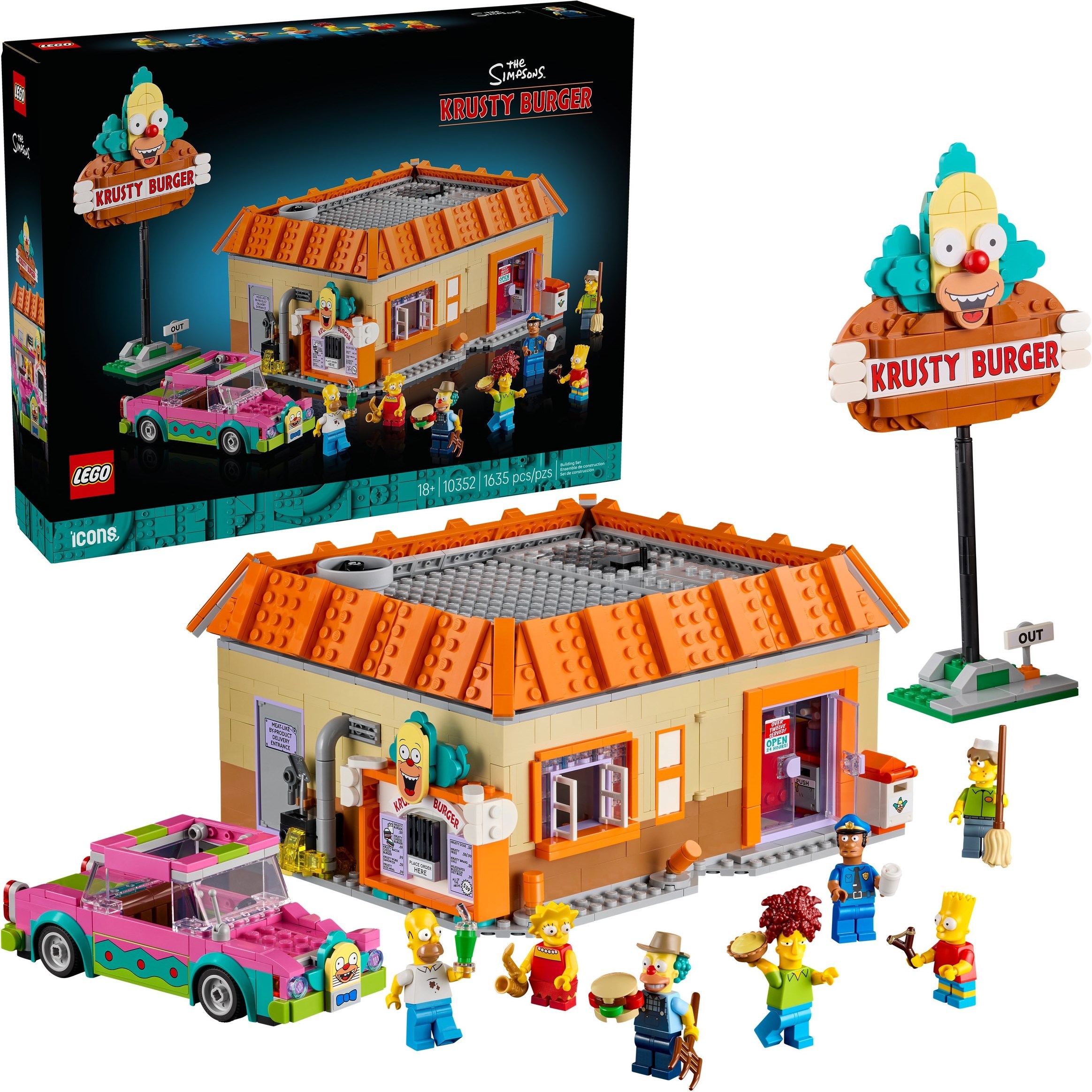 Конструктор LEGO Icons 10352 1635 дет. - фото 2