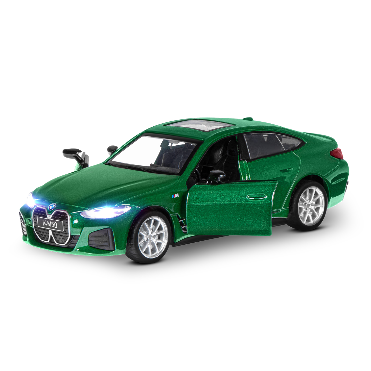 Автомобиль AUTODRIVE BMW i4 M50 1:34 JB1251676 - фото 11
