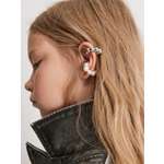 Серьги 3 пары Acoola