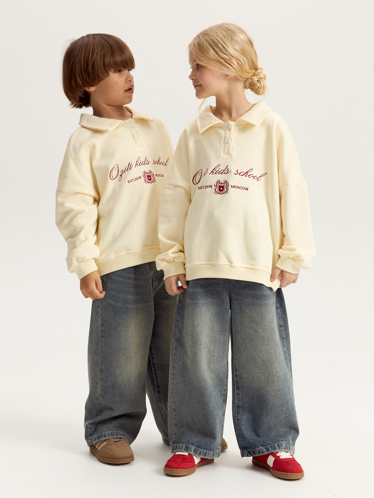 Свитшот OZITI KIDS ok010265 - фото 7