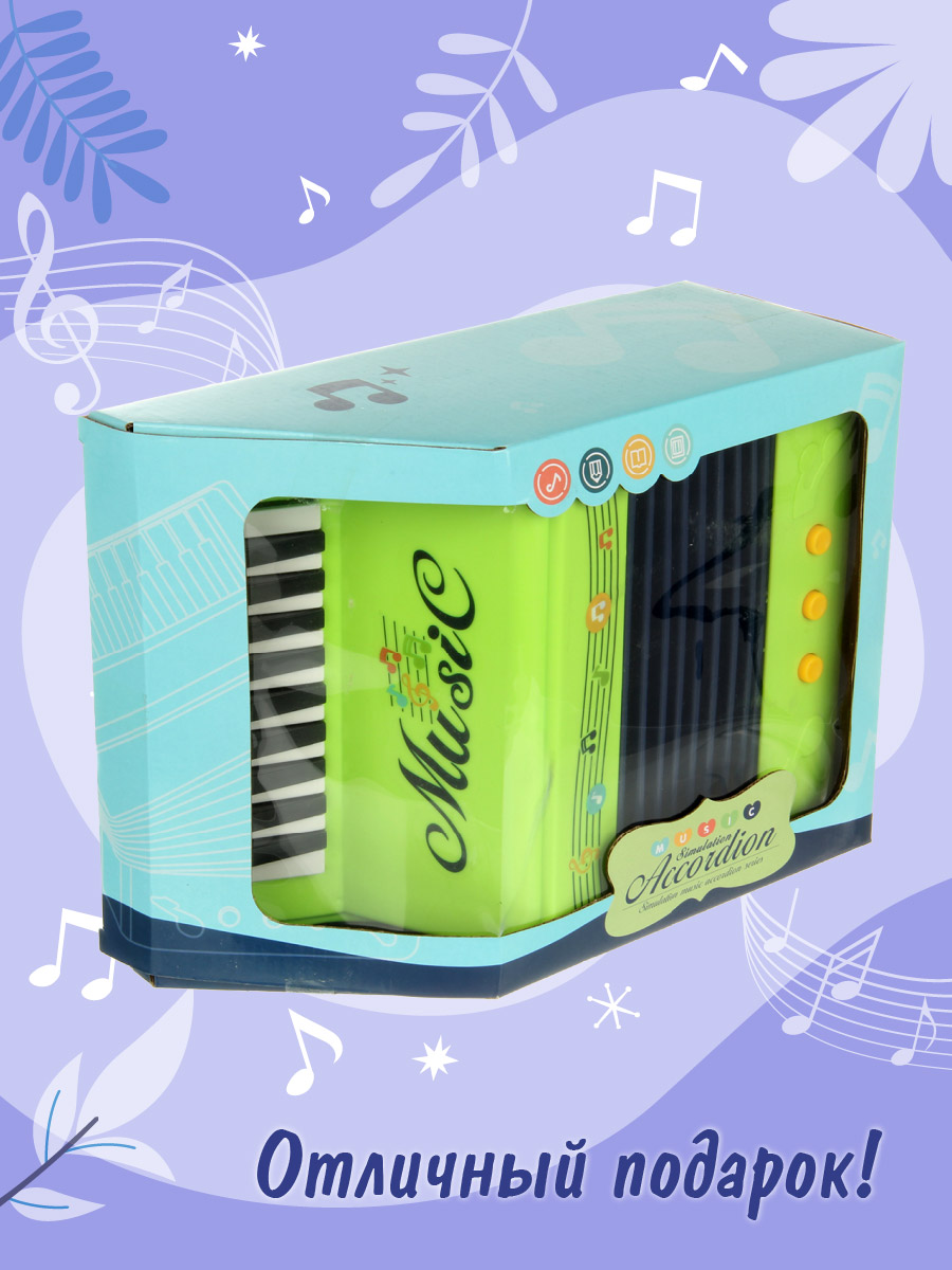Игрушка музыкальная Veld Co аккордеон - фото 8