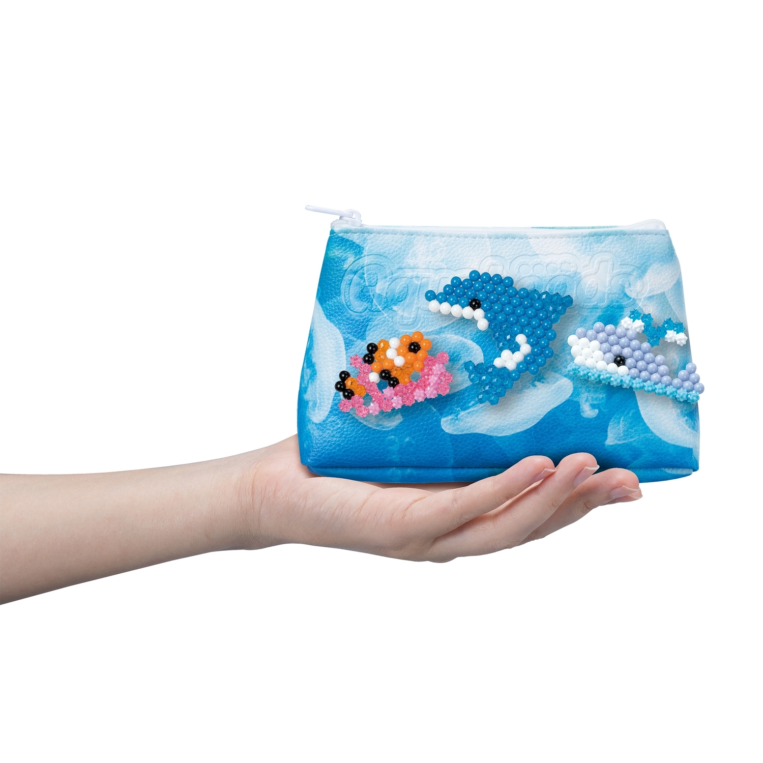 Аквамозаика Aquabeads Пенал дизайнера Морская жизнь - фото 10