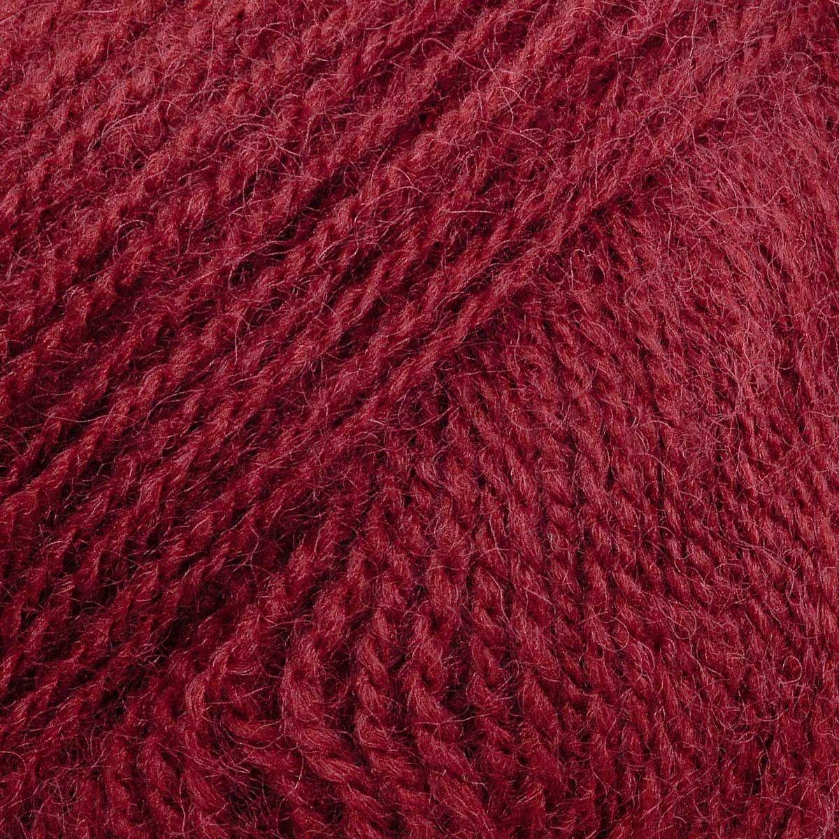 Пряжа Alize мягкая для вязания теплых вещей Angora real 40 100 гр 430 м 5 мотков 57 бордовый - фото 5