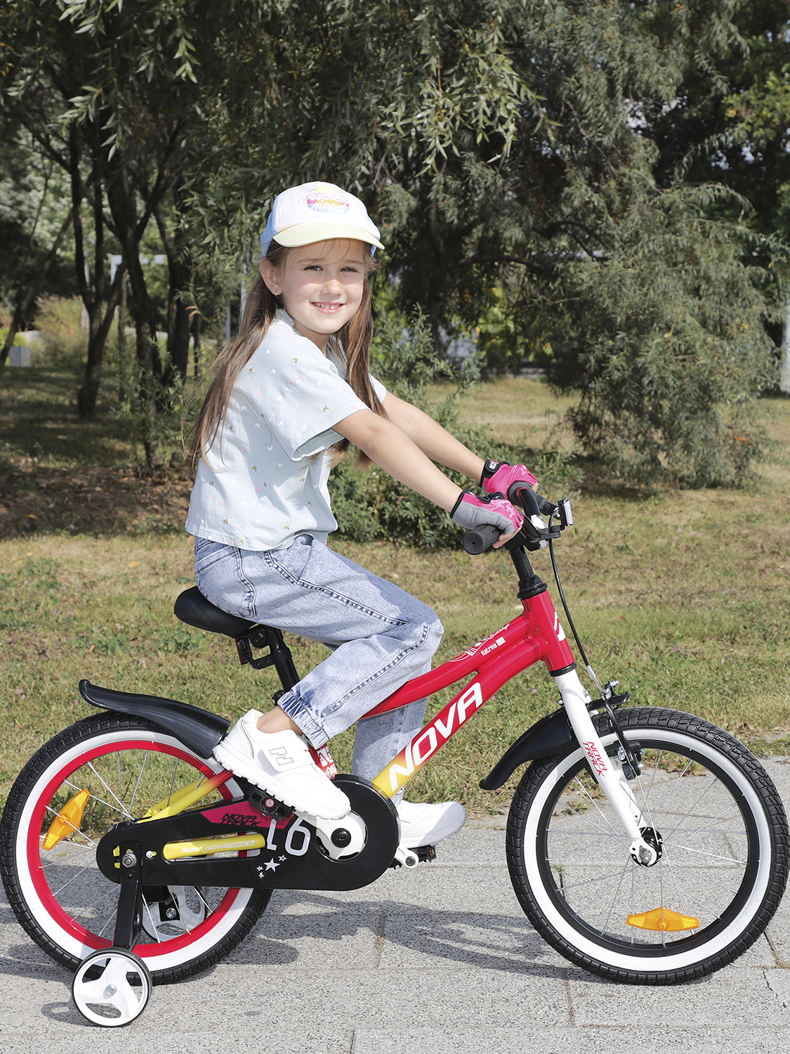 Двухколесный велосипед Novatrack 16 дюймов - фото 21