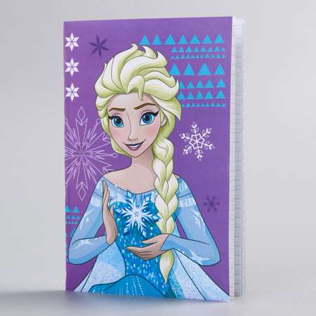 Блокнот Disney Холодное сердце 32 лист.