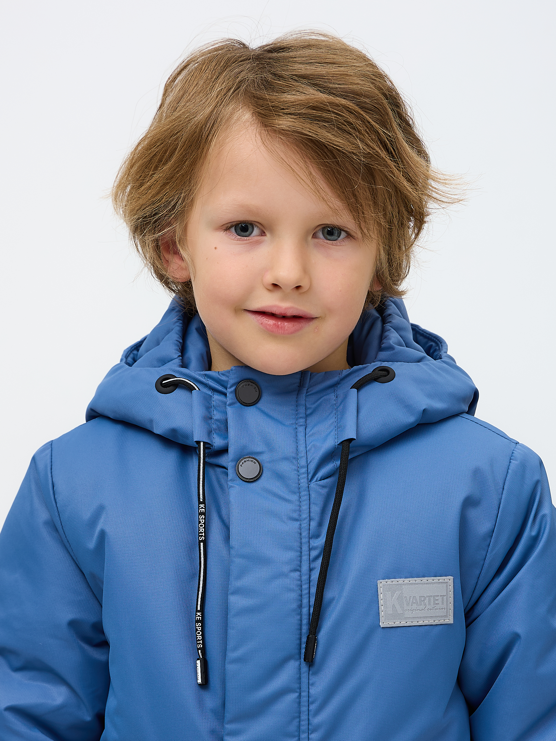 Куртка и полукомбинезон Kvartet 754 ждинс - фото 10