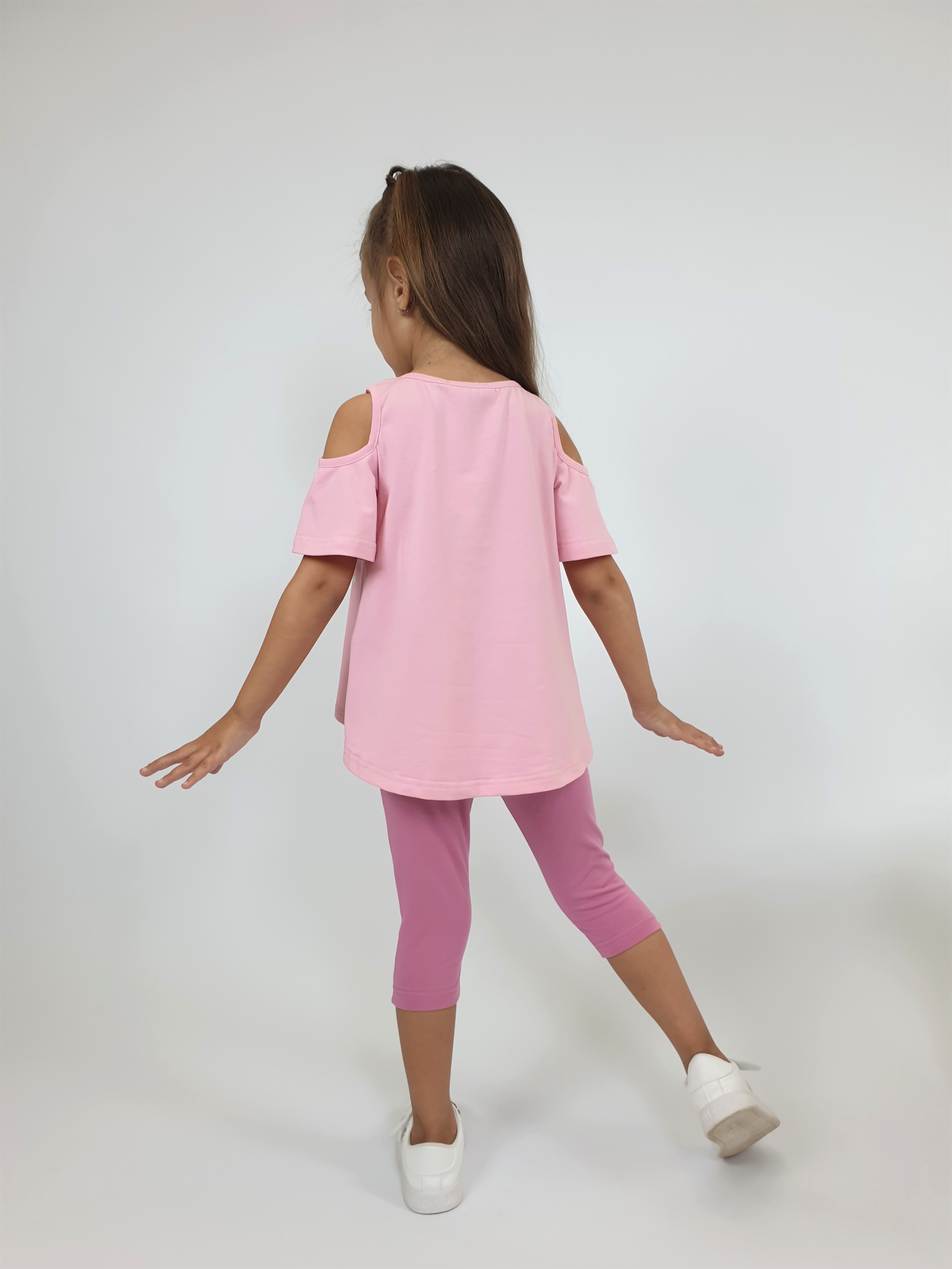 Футболка и леггинсы Luneva 02-124-2. - фото 2