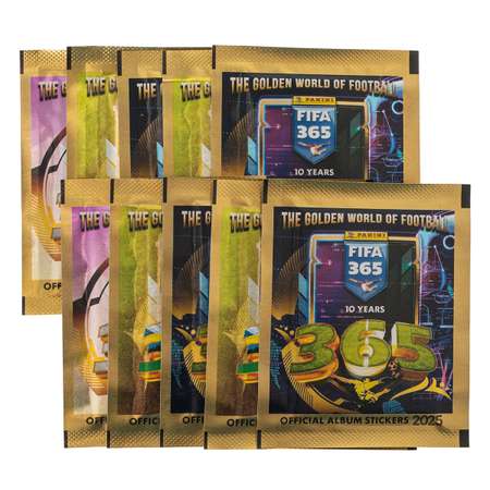 Наклейки Panini FIFA 50 шт.