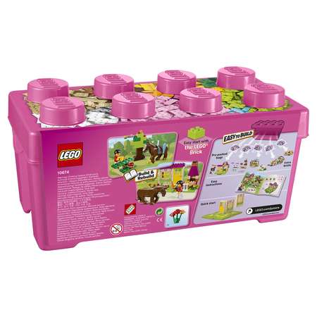 Конструктор LEGO Juniors блочный