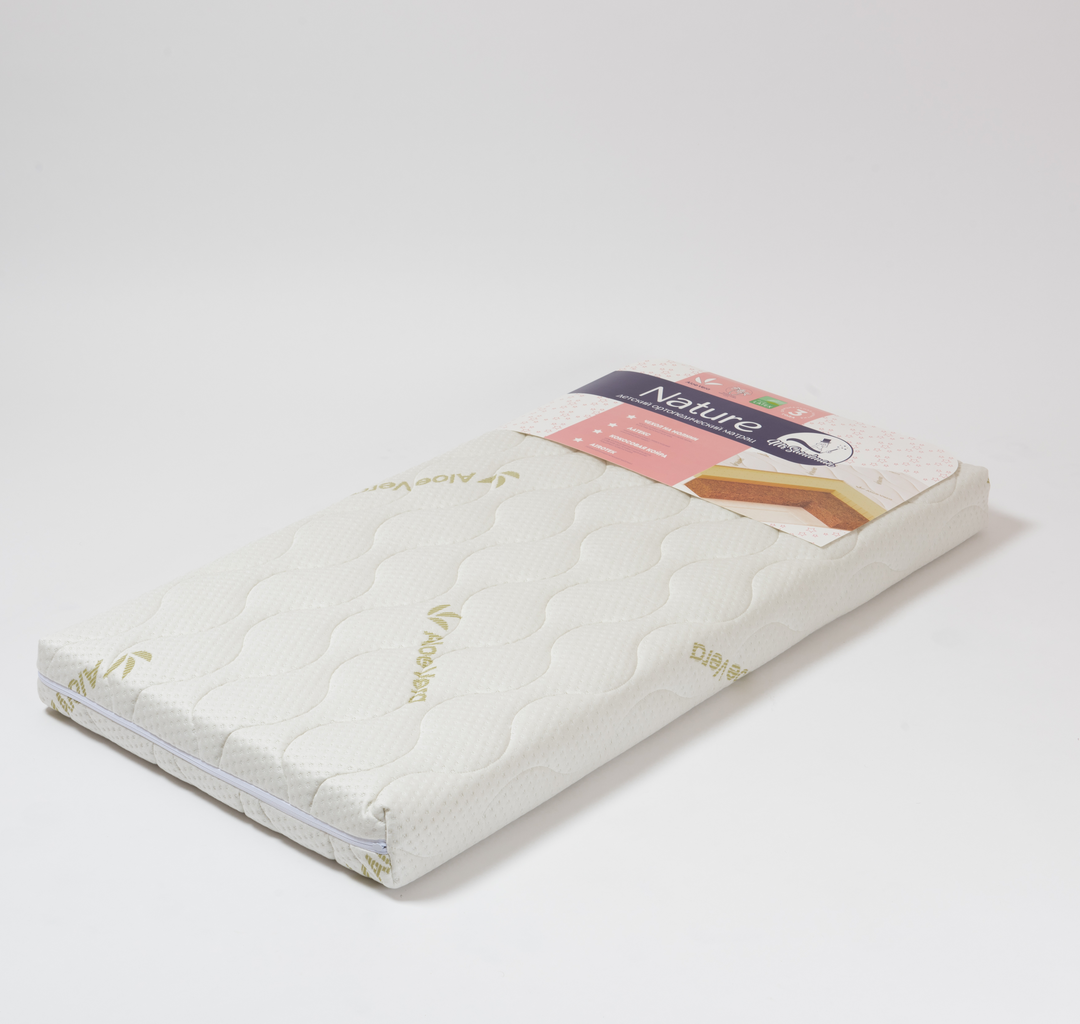 Матрас Mr Sandman Aloe Vera Nature 120х60 - фото 2
