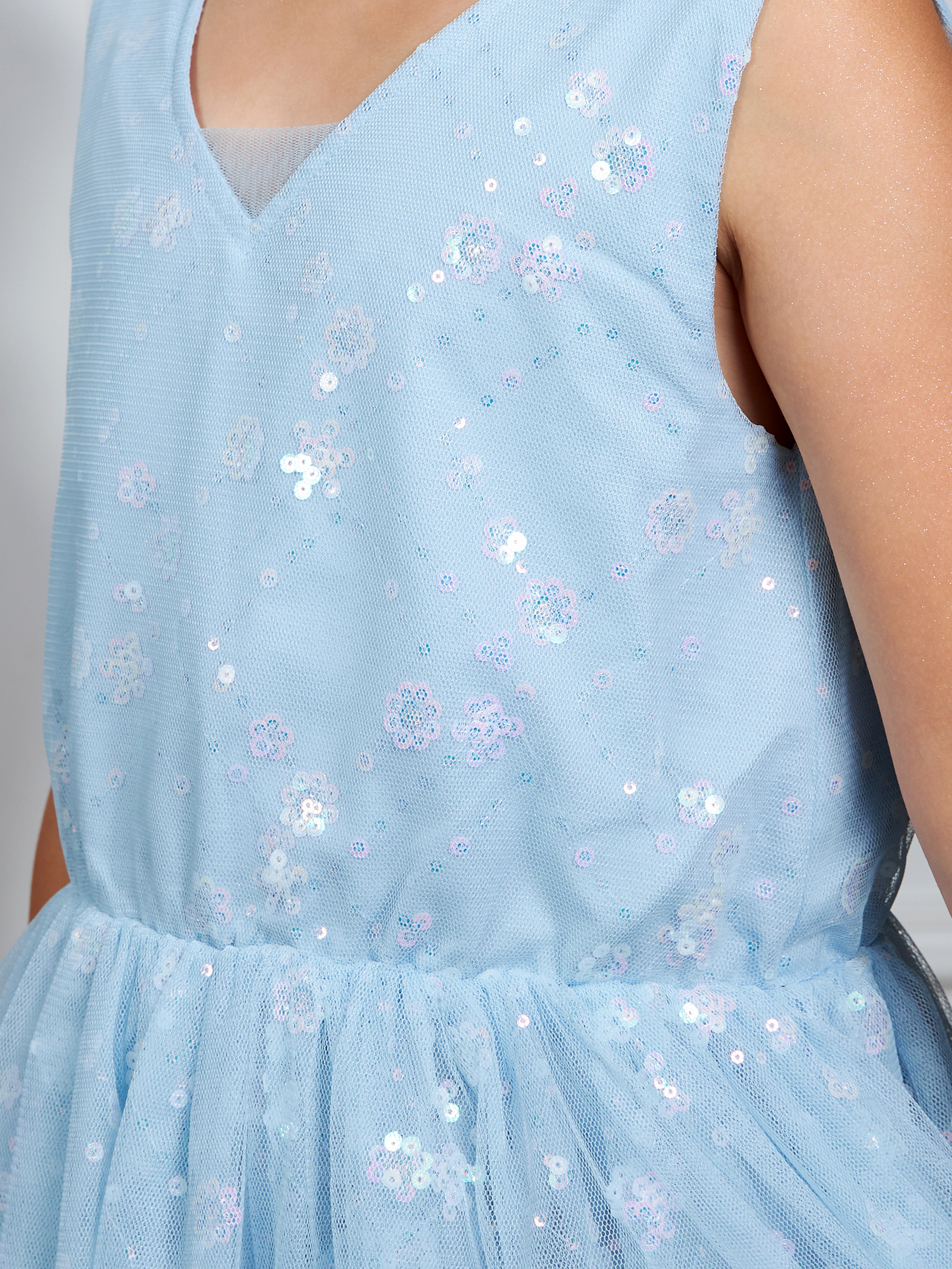 Платье ME WE JG225-W601-200_Голубой - фото 4