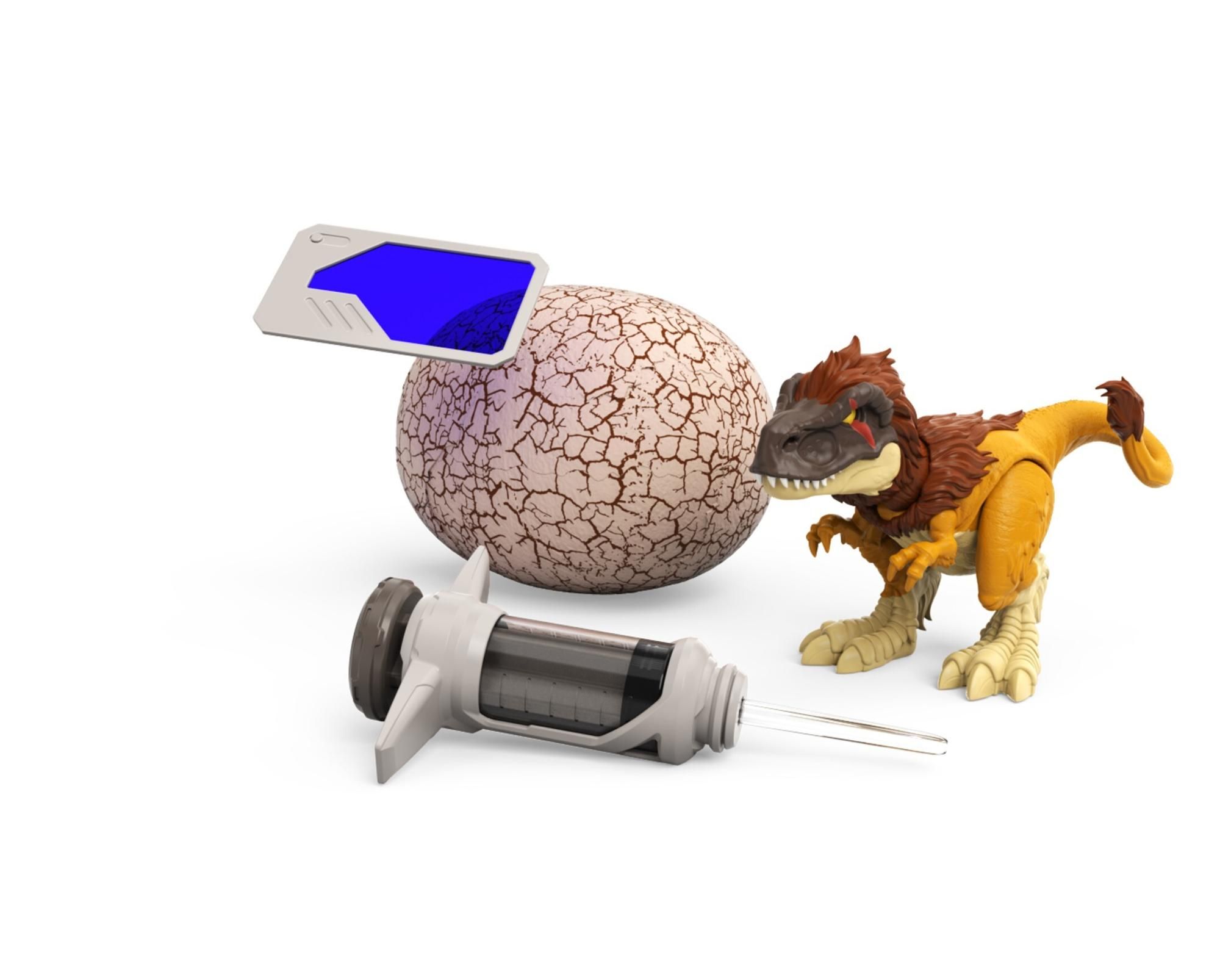 Игровой набор Dragons вылупляющийся динозавр - фото 1