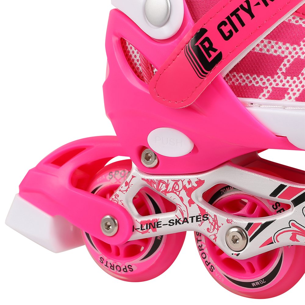 Роликовые коньки CITYRIDE M 34-37 - фото 13