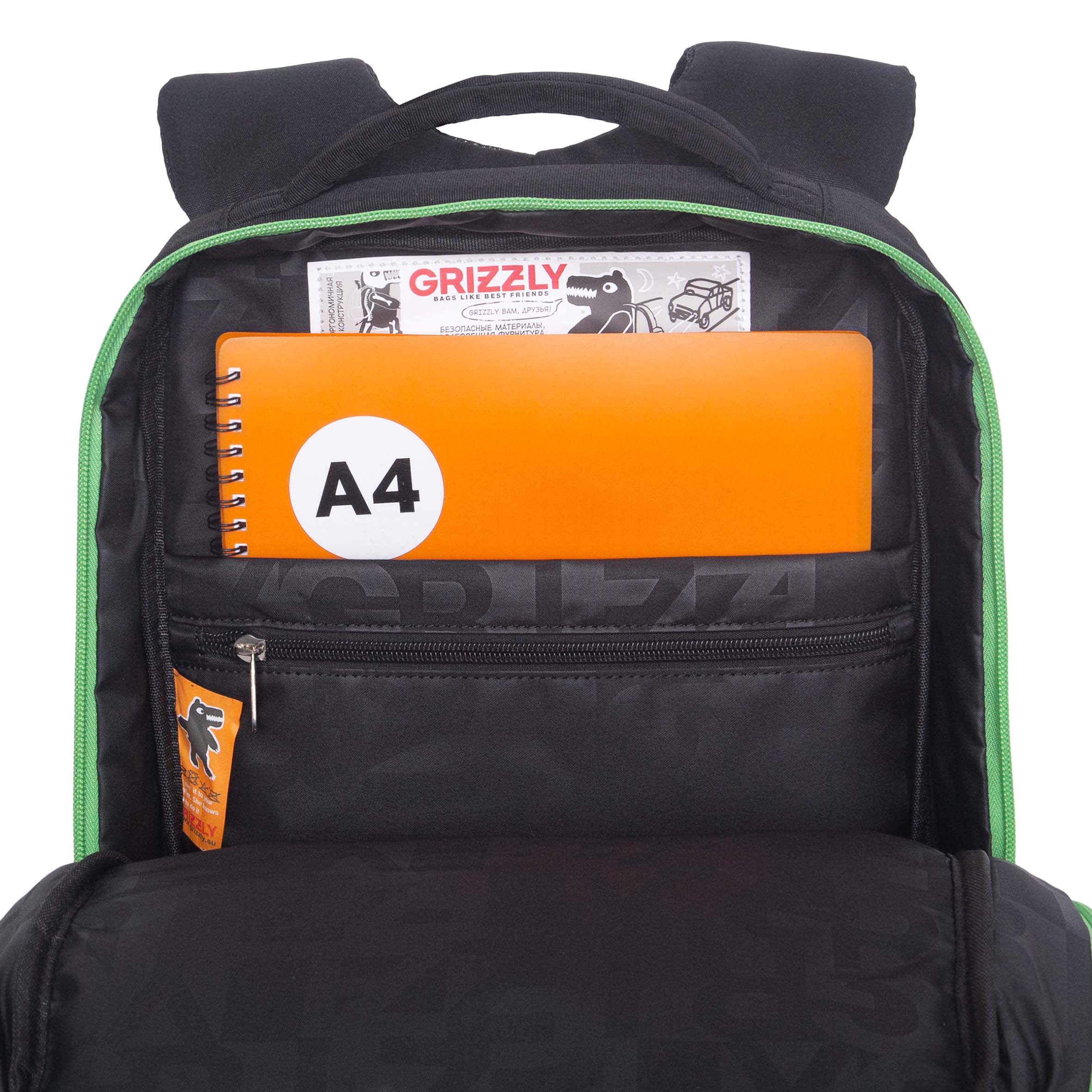 Рюкзак Grizzly для мальчика - фото 6