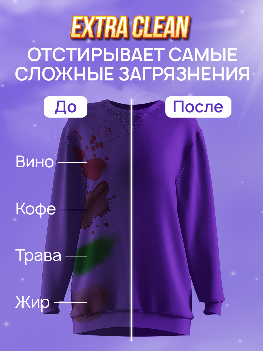 Гель для стирки SEPTIVIT EXTRA CLEAN для цветного 5л - фото 2