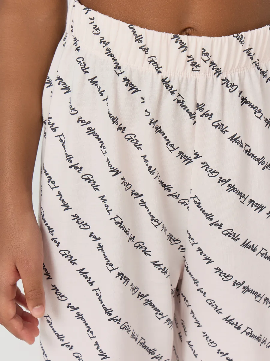 Пижама Mark Formelle (Марк Формэль) 567754/текст на зефире - фото 7