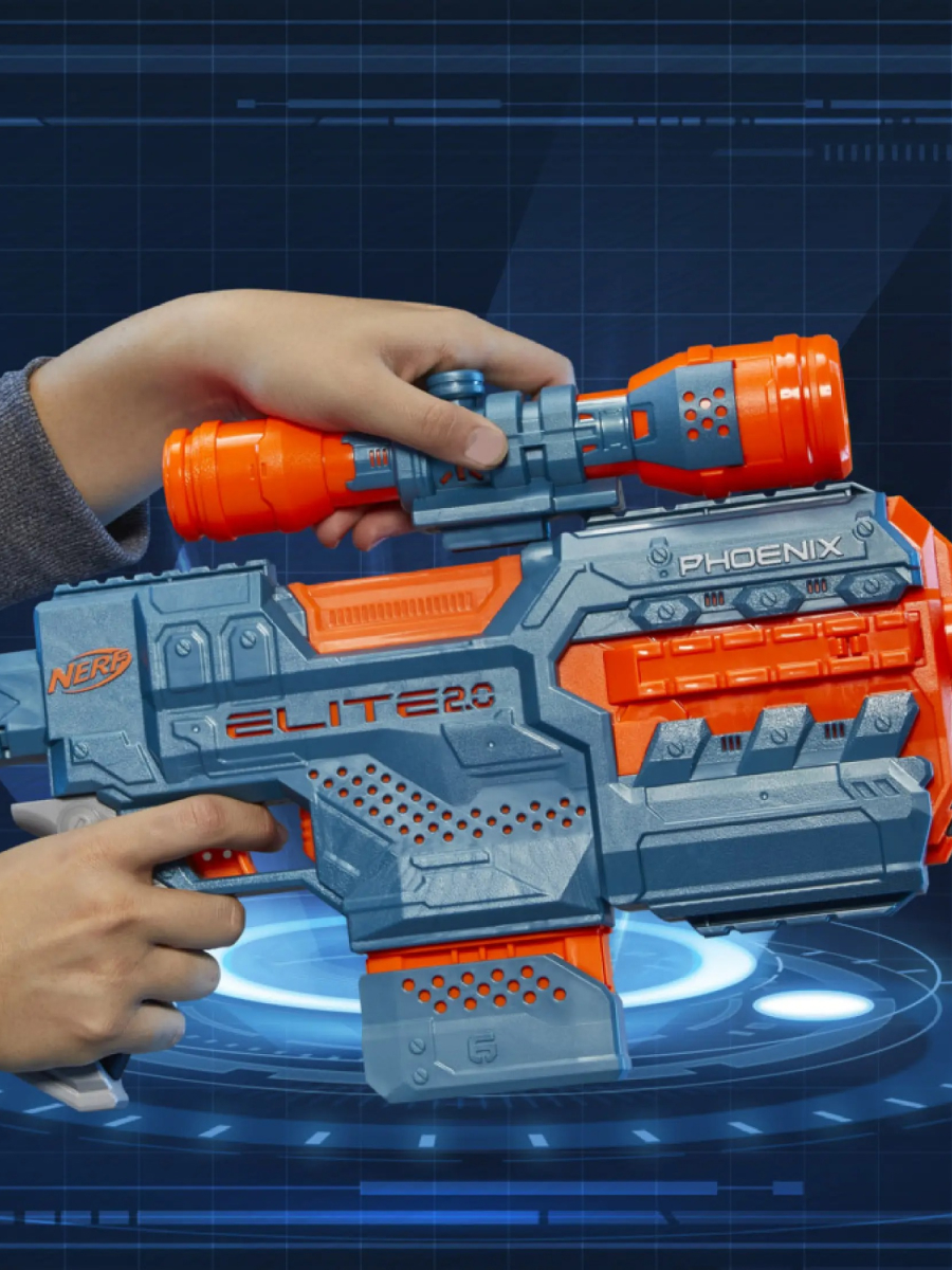 Бластер Nerf Elite моторизированный E9961 Феникс - фото 11