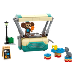 Конструктор РУБРИК Чебурашка Тележка с мороженым 156 дет.