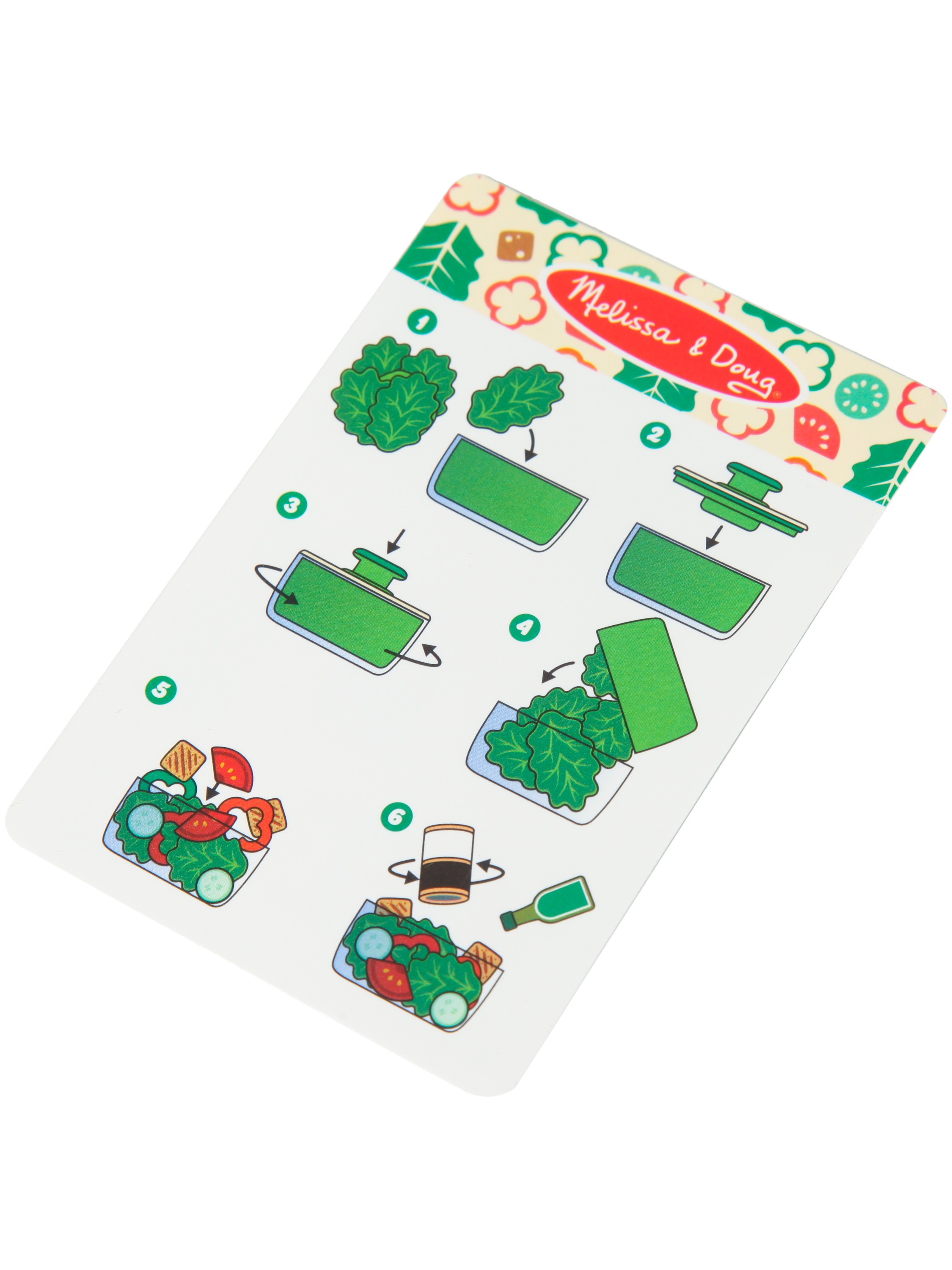 Игрушка Melissa and Doug Салат 28 предм. - фото 7