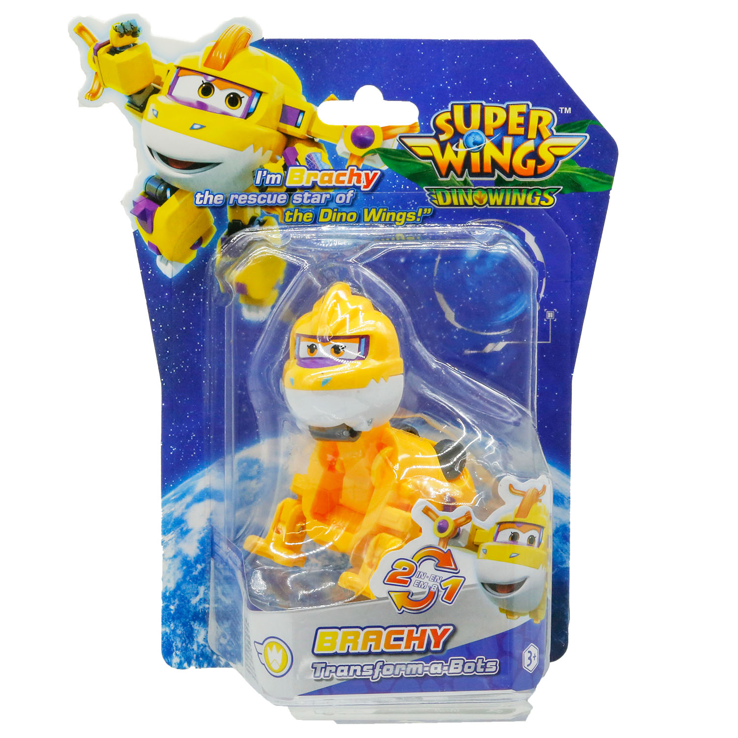 Игровой набор Super Wings Брачи - фото 3