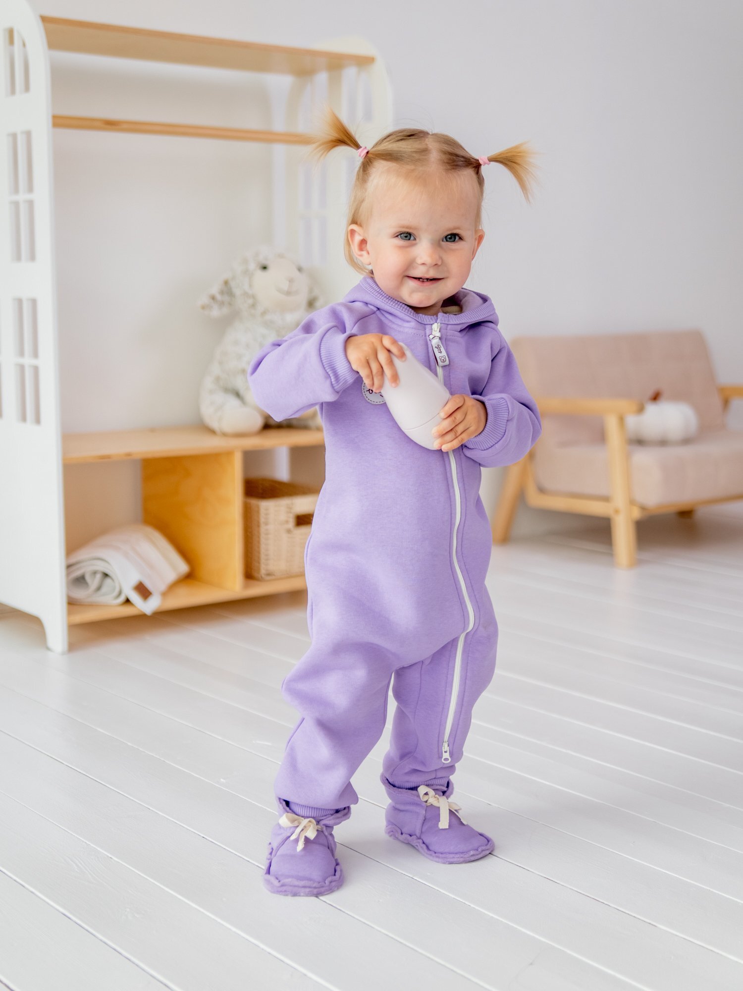 Комбинезон BUNGLY 1R5863/Лаванда - фото 4