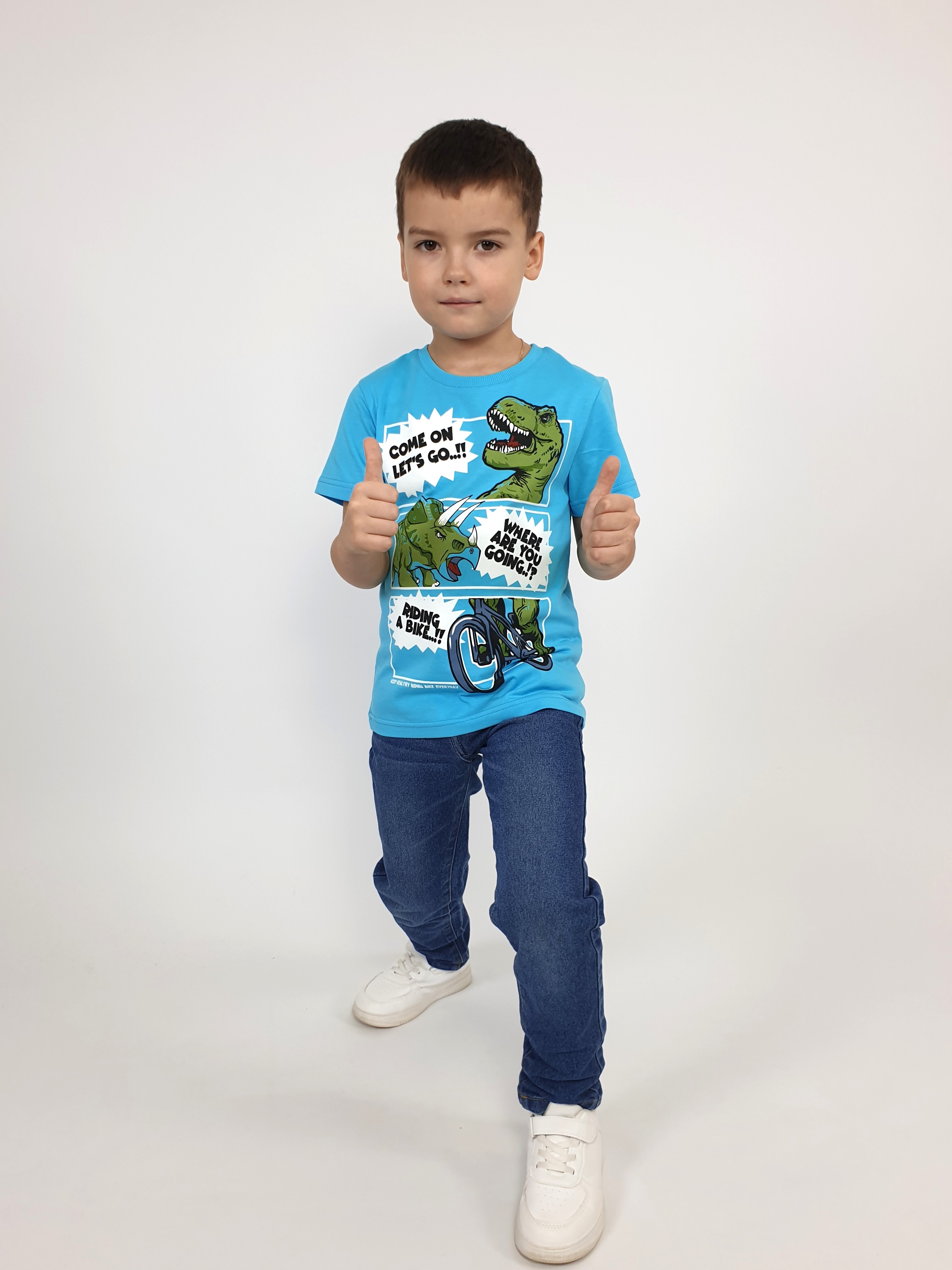 Футболка Luneva 5-136-2. - фото 6