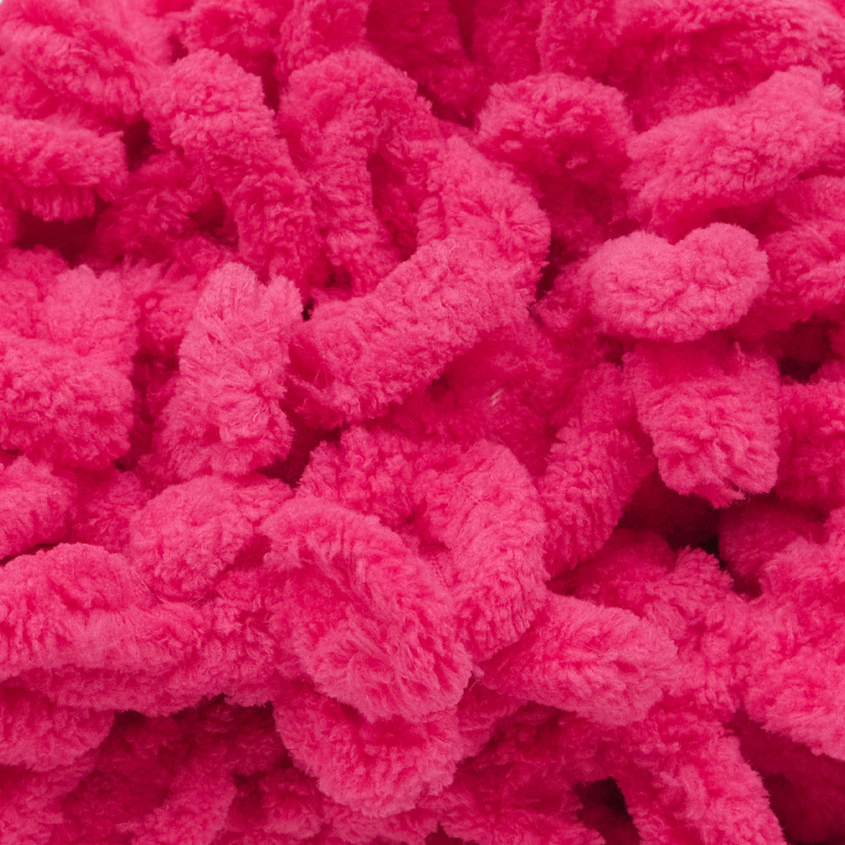 Пряжа для вязания Alize puffy 100 г 9 м микрополиэстер фантазийная плюшевая 149 темная фуксия 5 мотков - фото 8