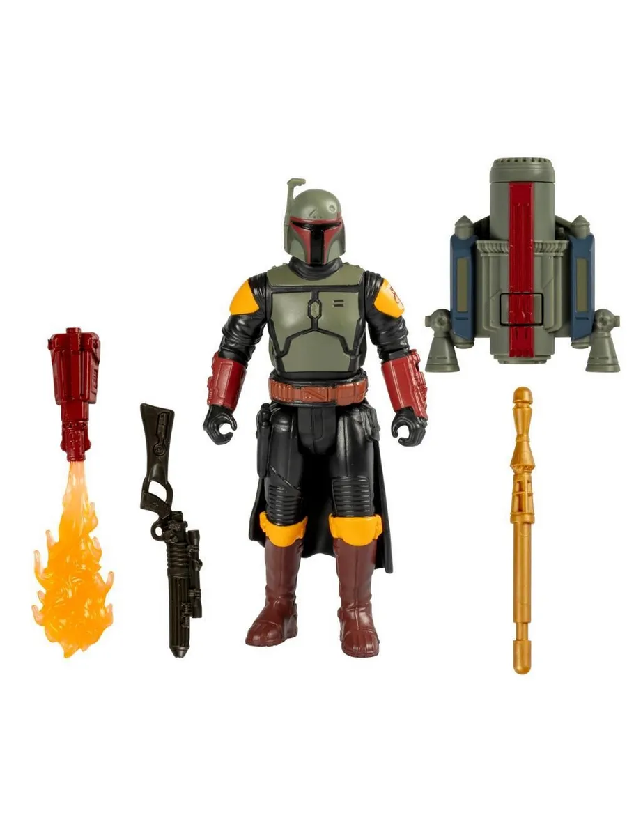 Фигурка Star Wars Star Wars Epic Hero Boba Fett - фото 5
