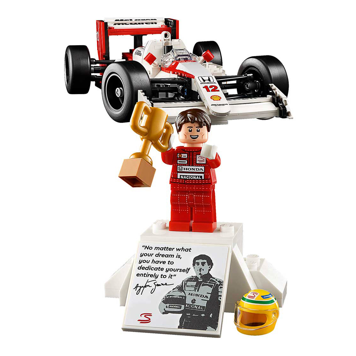 Конструктор LEGO Icons Болид Формула, 10330 693 дет. - фото 2