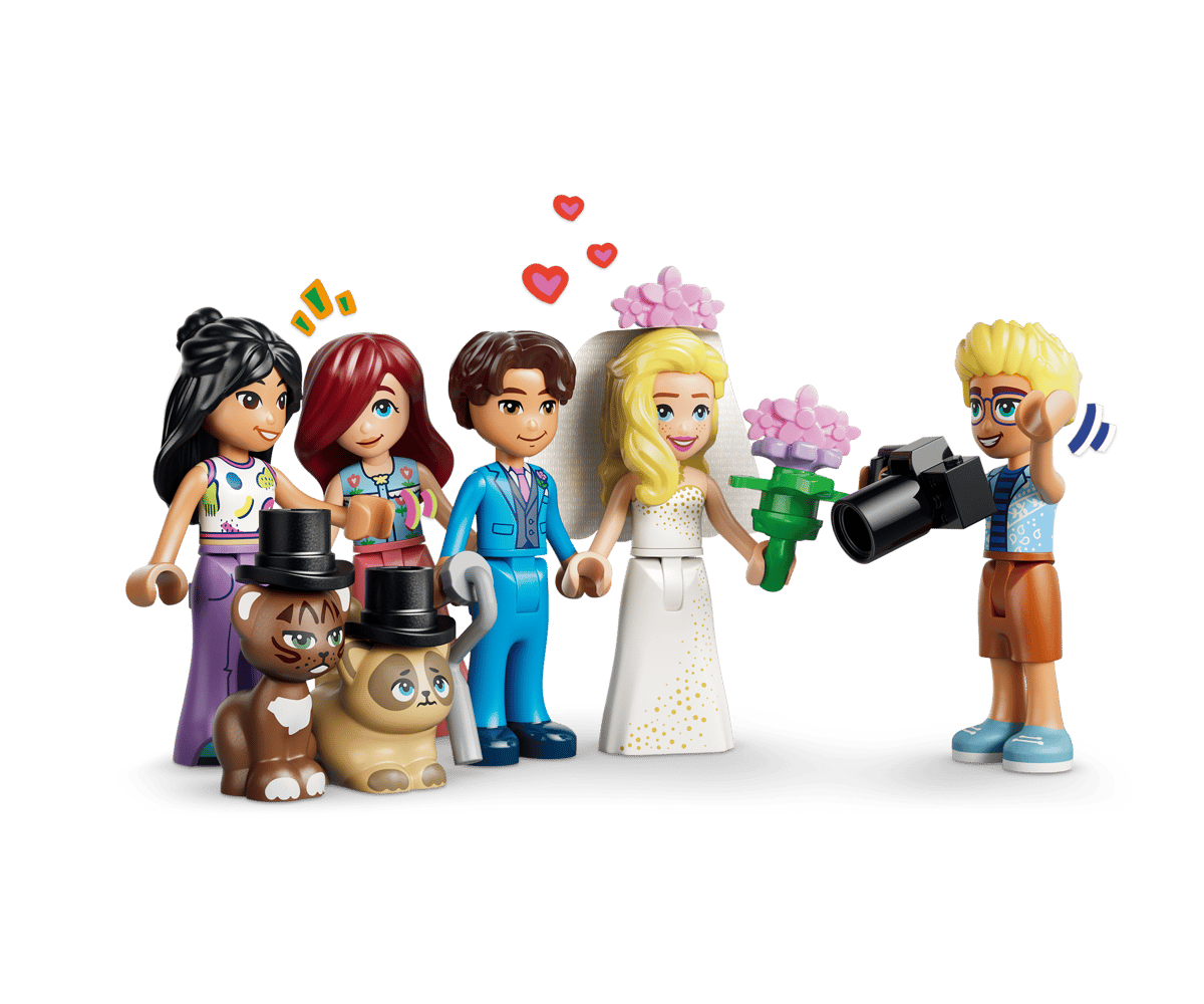 Конструктор LEGO Friends Гранд отель в Хартлэйк Сити 1406 дет. - фото 6