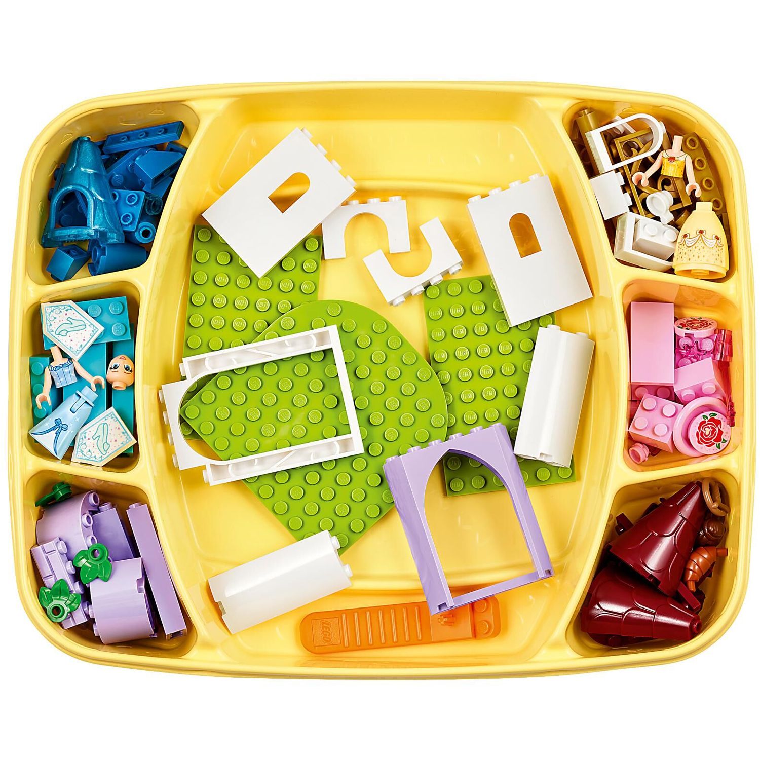 Конструктор LEGO Disney Princess Creative Castles 140 дет. - фото 3