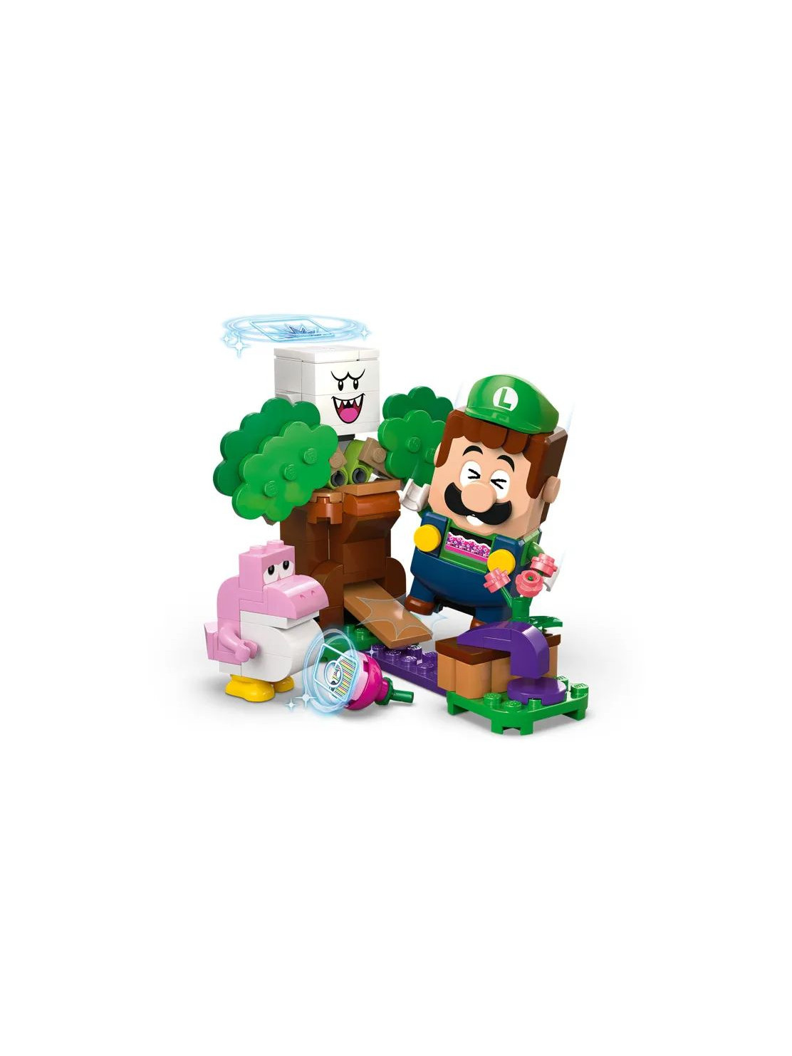Конструктор LEGO Super Mario Луиджи 210 дет. - фото 4