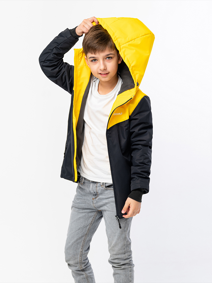 Куртка RODOS М-230/1/графит_желтый - фото 11