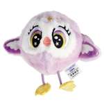 Мягкая игрушка 1TOY попрыгунчик сова 8 см