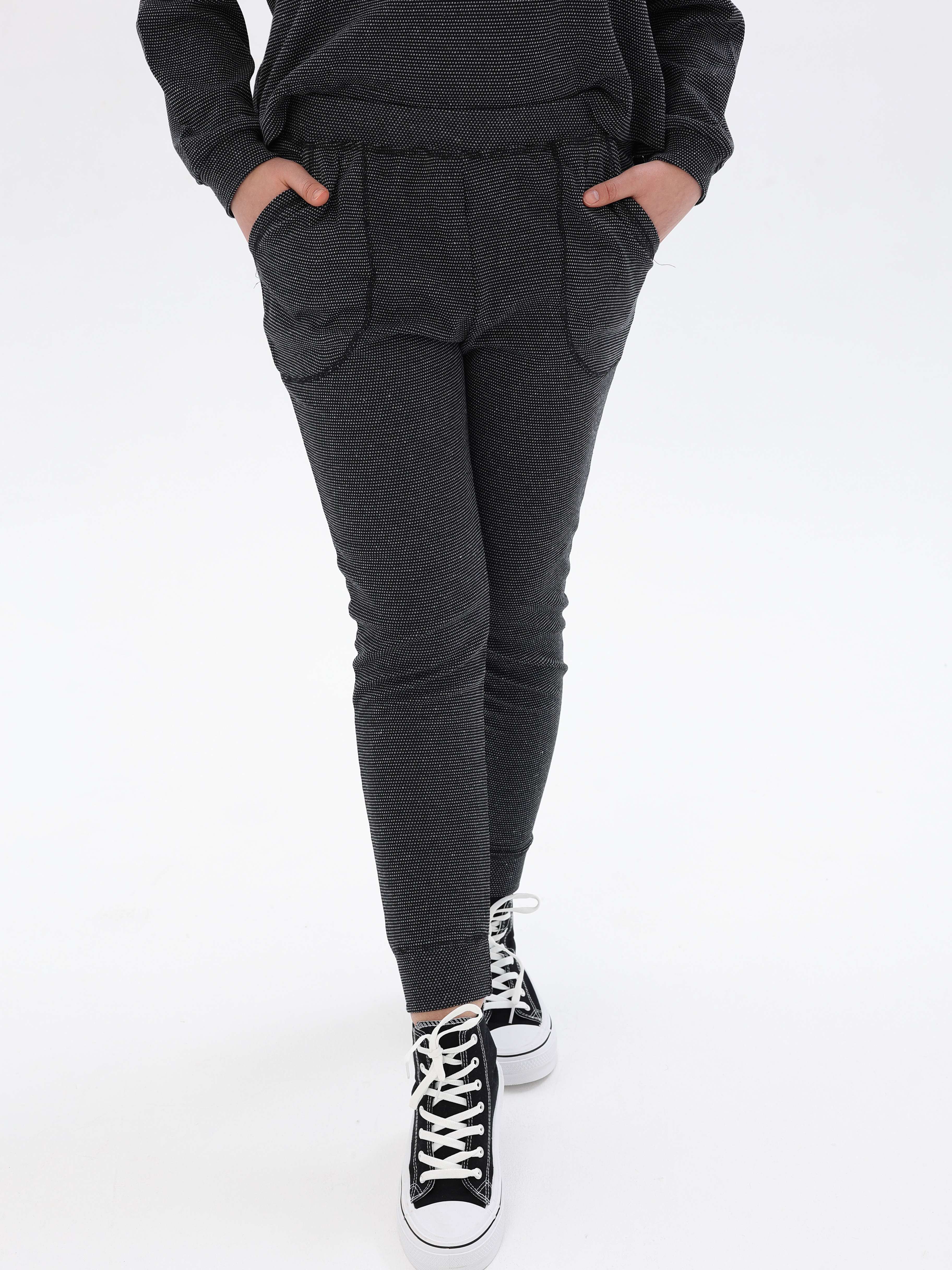 Брюки RobyKris 75-11-23/черн - фото 1