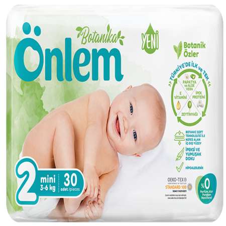 Подгузники Onlem 2 30 шт.