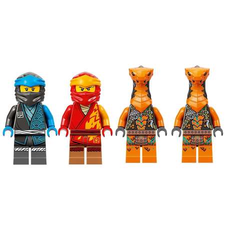 Конструктор LEGO NINJAGO Ниндзя Храм Дракона