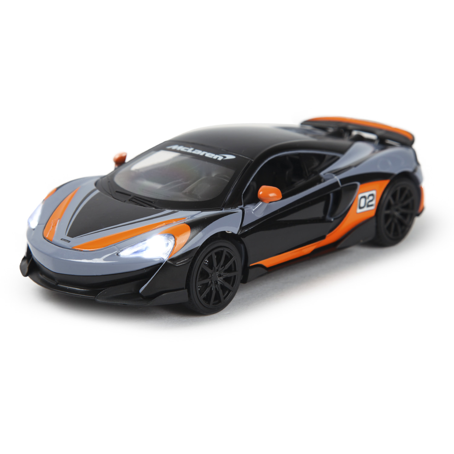 Автомобиль Mobicaro McLaren 600LT 1:32 664994(F) - фото 7