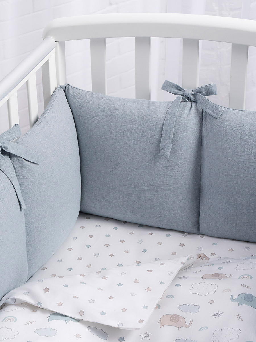 Комплект постельного белья Perina Fancy детский 3 предм. - фото 9