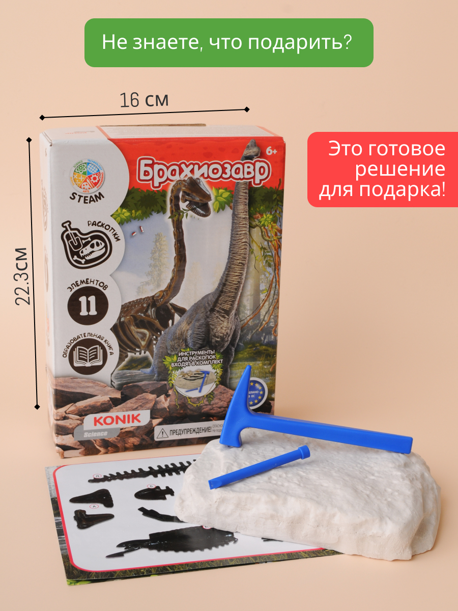 Набор для раскопок KONIK Science - фото 13