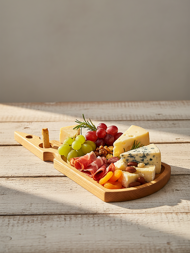 Менажница Plates and More деревянная - фото 2