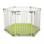 Ворота безопасности Hauck Baby Park White