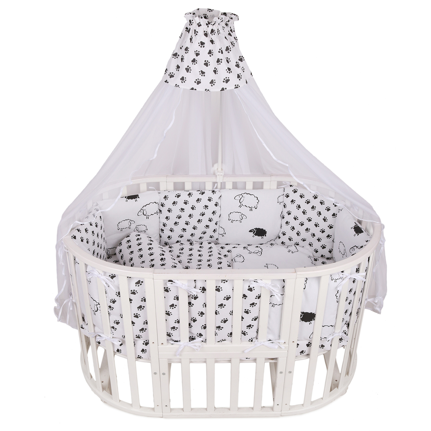 Комплект постельного белья Amarobaby Home elite 4 предм. - фото 3