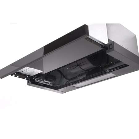Вытяжка кухонная EXITEQ EXITEQ EX-1076 black glass