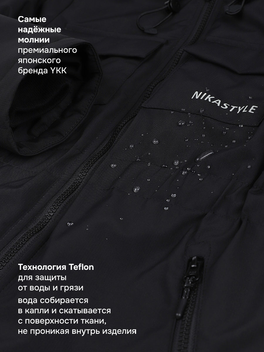 Комбинезон NIKASTYLE 8м2626 черный - фото 10