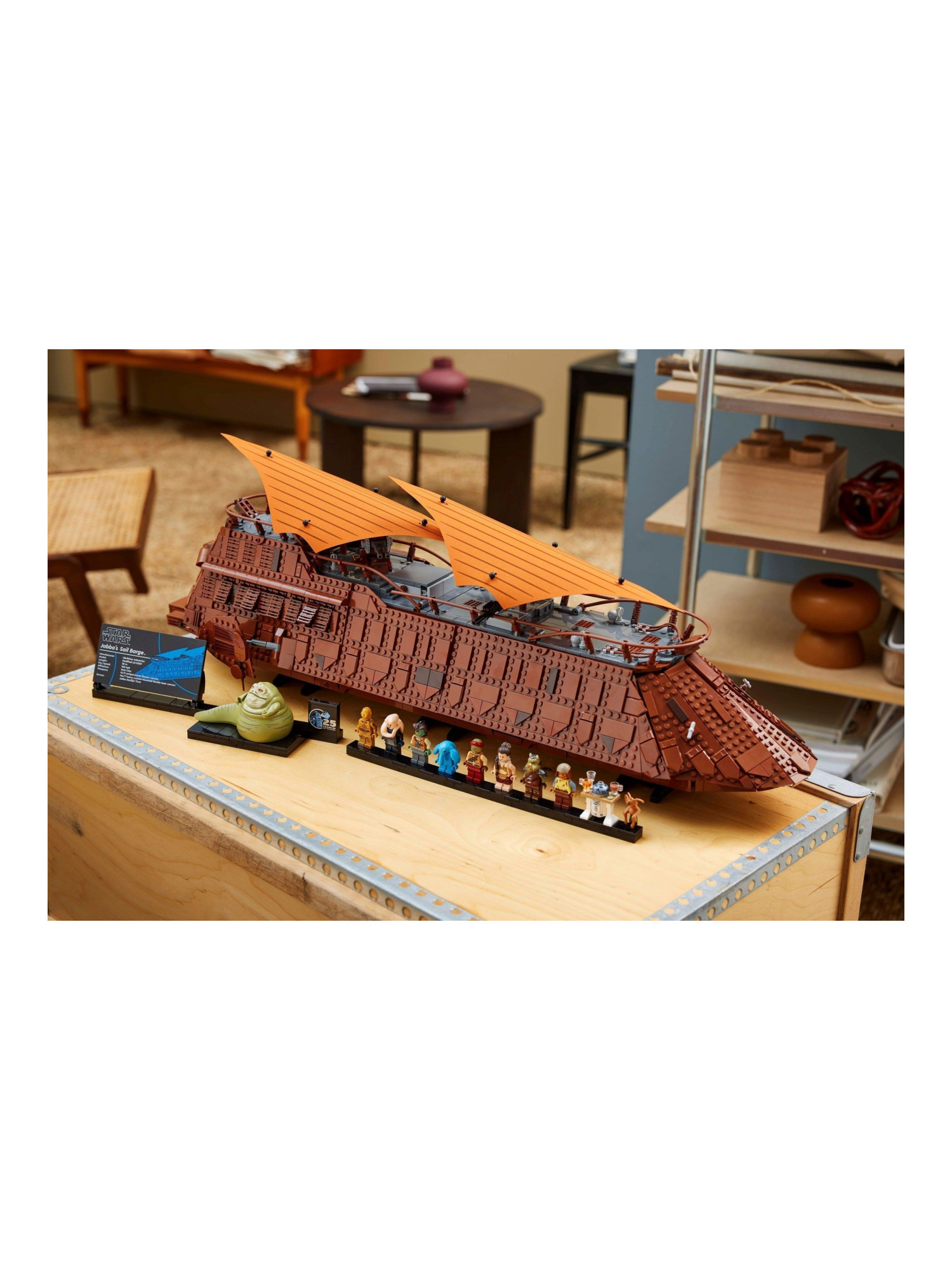 Конструктор LEGO Star Wars Парусная баржа Джаббы 3942 дет. - фото 14