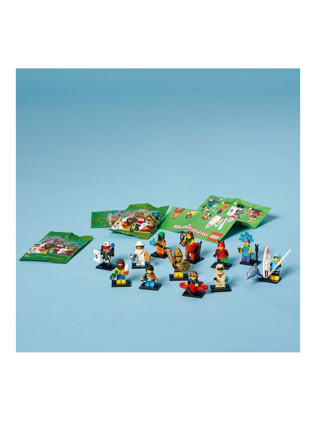 Конструктор LEGO Minifigures Минифигурка 1 шт. 1 дет. - фото 3
