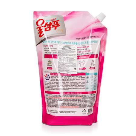 Средство жидкое для стирки Wool Shampoo оригинальный 1300 мл