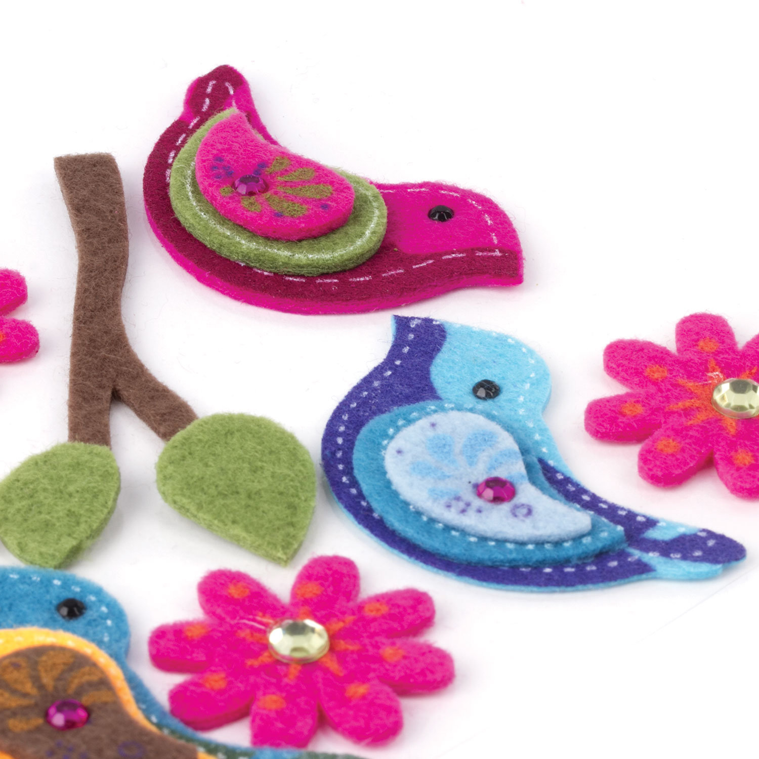 Набор для творчества Остров Сокровищ Птички - фото 7