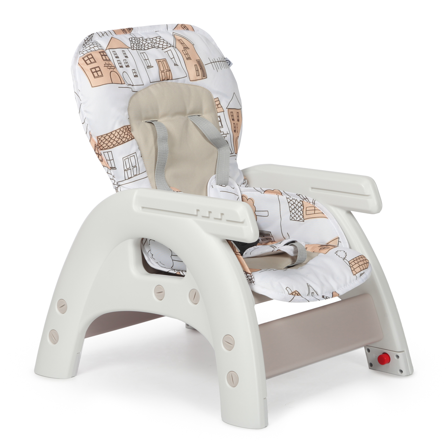 Стульчик для кормления Babyton Beige 2 в 1 - фото 13
